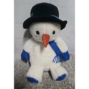Scentsy Buddy Snowbastian The Snowman Buddy  Full Size